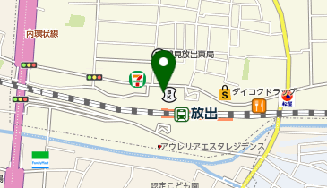じゃんぼ総本店 放出駅前店の地図画像