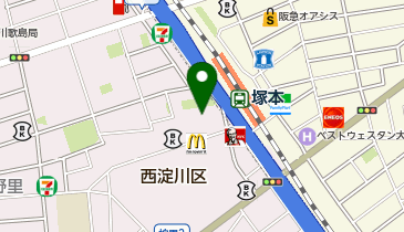 じゃんぼ総本店 ジャンボ酒場 塚本駅前店の地図画像