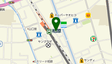 じゃんぼ総本店 柏原駅前店の地図画像