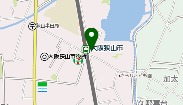 じゃんぼ総本店 ジャンボ酒場 大阪狭山市駅前店の地図画像