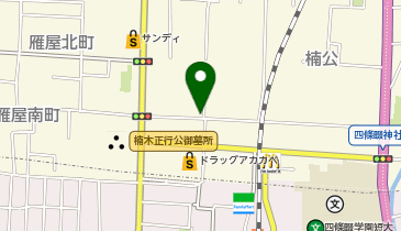 じゃんぼ総本店 四條畷店の地図画像