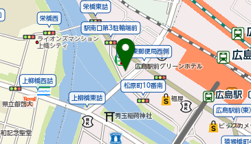 ハコジム 広島駅前店の地図画像