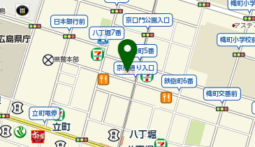 ハコジム 八丁堀店の地図画像