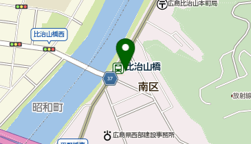 ハコジム 比治山店の地図画像