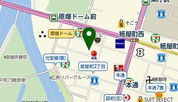 ハコジム 紙屋町店の地図画像