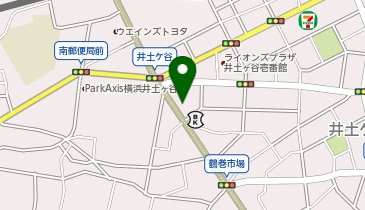 ハコジム 井土ヶ谷駅前店の地図画像