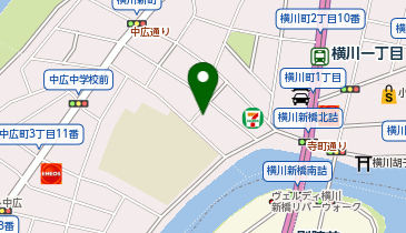 ハコジム 横川店の地図画像