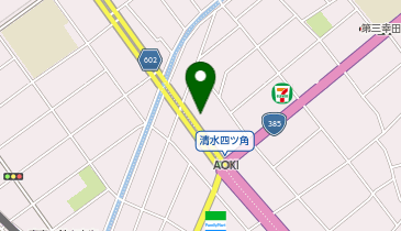 ハコジム 高宮店の地図画像