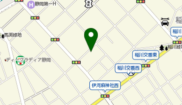 ハコジム 静岡駅南口店の地図画像