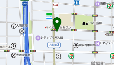 ハコジム 堺筋本町店の地図画像