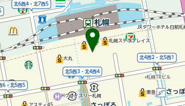 富士メガネ アピア店の地図画像