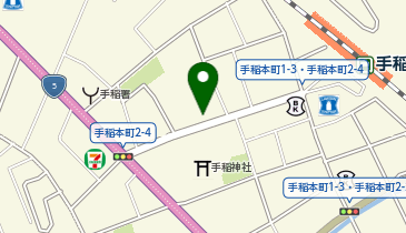 富士メガネ 手稲駅前店の地図画像