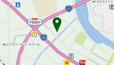Aコープ ますだ中央店の地図画像