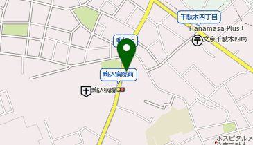 Baluko Laundry Place 文京動坂の地図画像