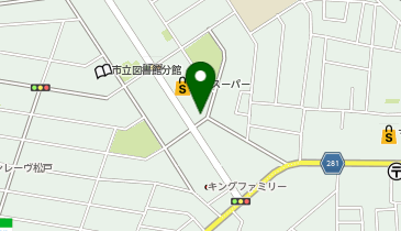 Baluko Laundry Place 松戸六高台の地図画像