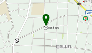 Baluko Laundry Place 目黒平和通りの地図画像