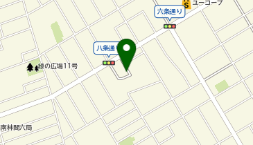 Baluko Laundry Place 南林間の地図画像