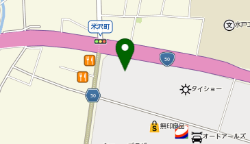 Baluko Laundry Place 水戸元吉田の地図画像