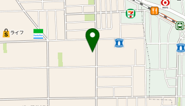 Baluko Laundry Place 武蔵新城の地図画像