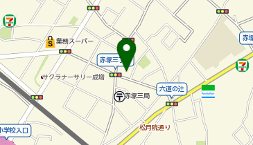 Baluko Laundry Place 成増赤塚の地図画像
