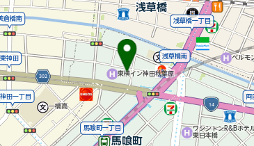 Baluko Laundry Place 日本橋馬喰町の地図画像