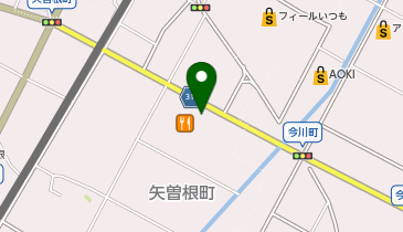 Baluko Laundry Place 西尾矢曽根の地図画像