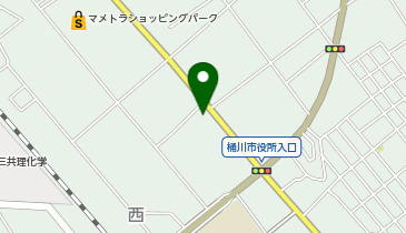 Baluko Laundry Place 桶川の地図画像