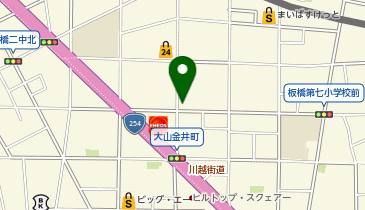 Baluko Laundry Place 大山金井町の地図画像