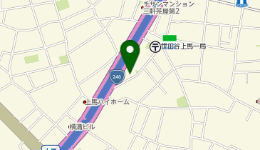 Baluko Laundry Place 三軒茶屋の地図画像