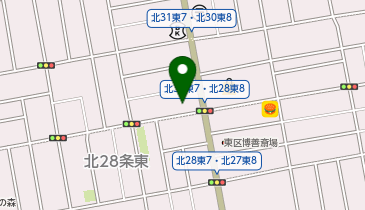 Baluko Laundry Place 札幌北30条の地図画像