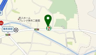 Baluko Laundry Place 川崎神木本町の地図画像