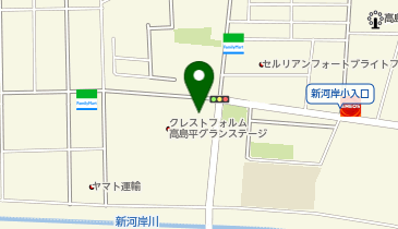 Baluko Laundry Place 新河岸2丁目の地図画像