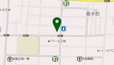 Baluko Laundry Place 吹田垂水町の地図画像
