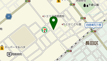 Baluko Laundry Place 須磨鷹取の地図画像
