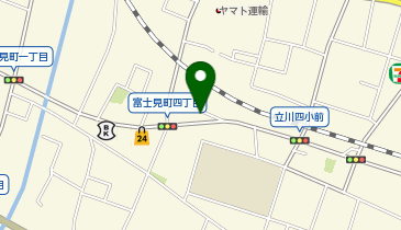Baluko Laundry Place 立川富士見町の地図画像