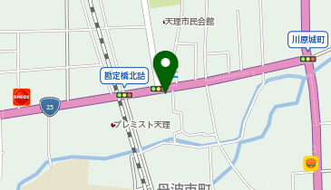 Baluko Laundry Place 天理丹波市の地図画像