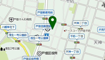 Baluko Laundry Place 戸畑千防の地図画像
