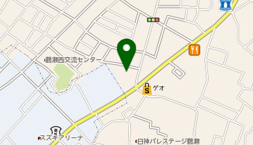 Baluko Laundry Place 鶴瀬の地図画像