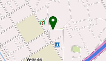 Baluko Laundry Place 浦和南の地図画像