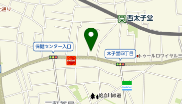 Baluko Laundry Place 若林世田谷通りの地図画像
