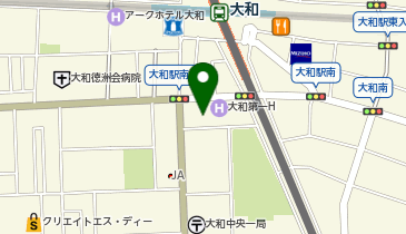 Baluko Laundry Place 大和中央の地図画像