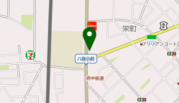 Baluko Laundry Place 久米川の地図画像
