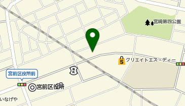 Baluko Laundry Place 宮前平の地図画像