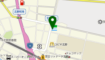 Baluko Laundry Place 八王子北野の地図画像