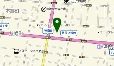 Baluko Laundry Place 八王子八日町の地図画像
