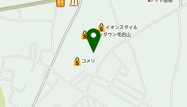 Baluko Laundry Place イオンタウン毛呂山の地図画像