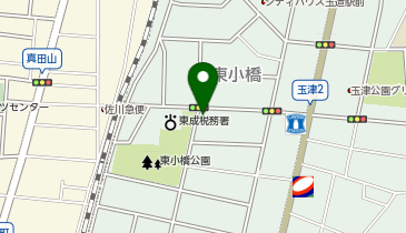 Baluko Laundry Place 東小橋の地図画像