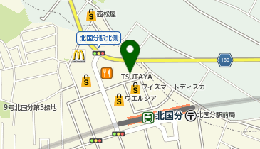 Baluko Laundry Place 堀之内の地図画像