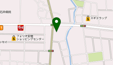 Baluko Laundry Place 伊勢崎太田町の地図画像