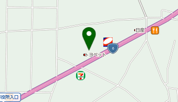 Baluko Laundry Place 石岡の地図画像